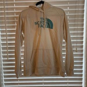 The north face sweatshirt with hood